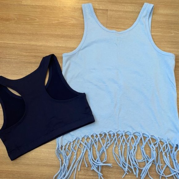 JUSTICE ACTIVE GIRLS DECORATIVE 2 PIECE SET - Picture 2 of 2